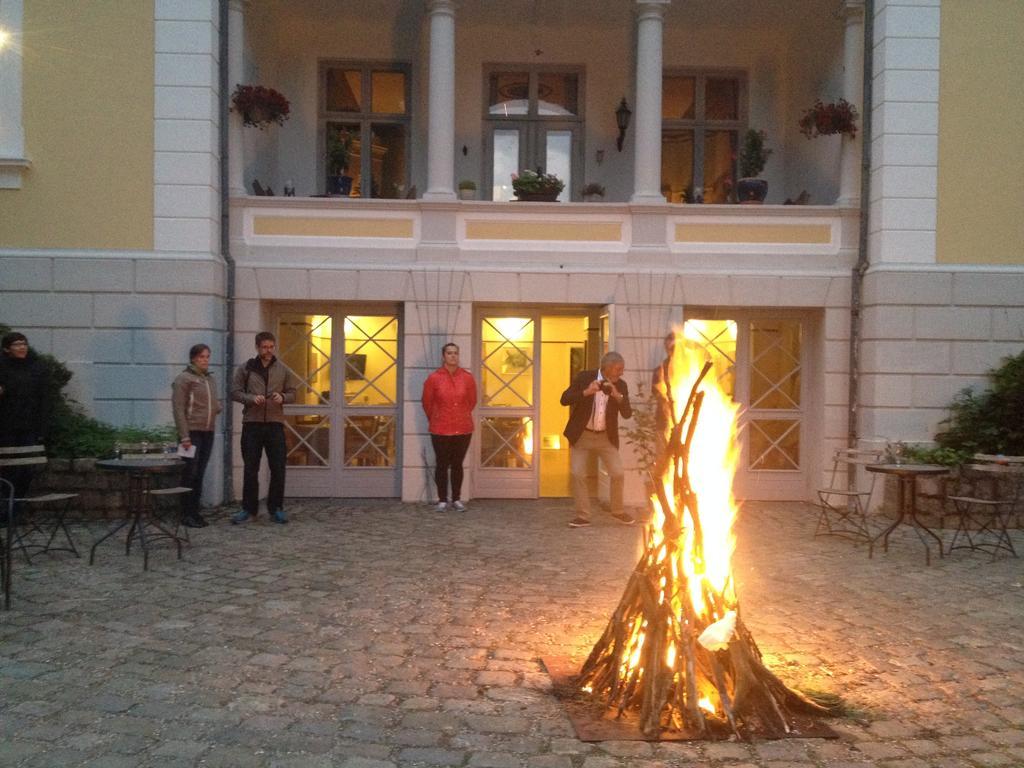 Liselund Ny Slot Hotel Borre Exterior foto