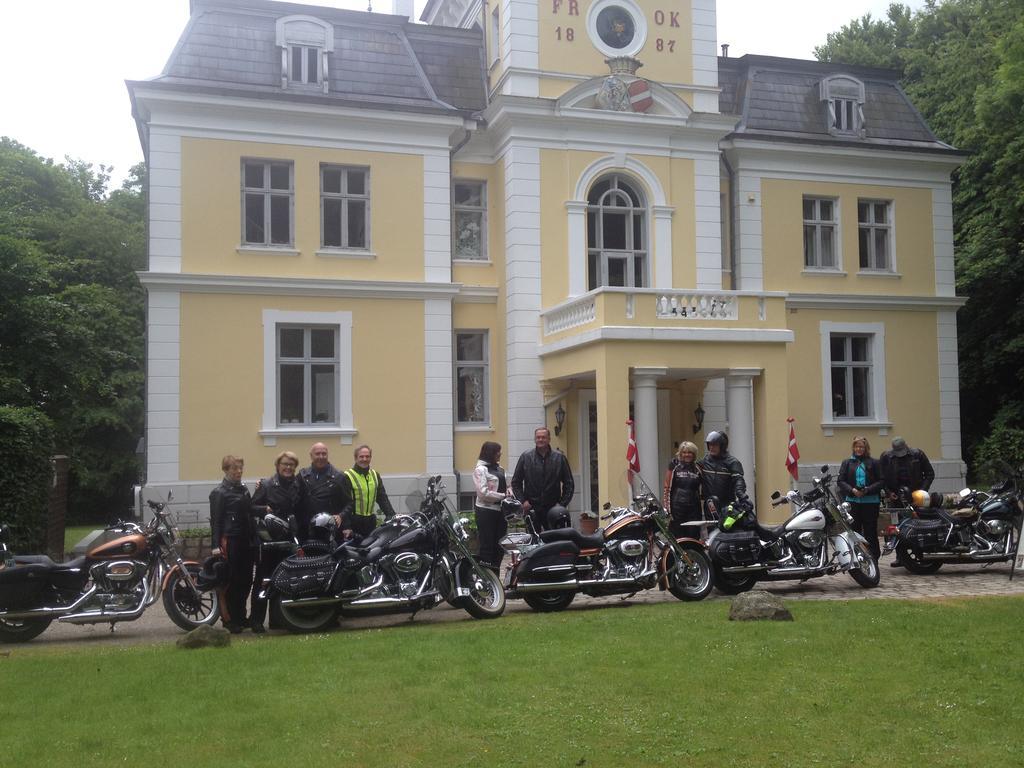 Liselund Ny Slot Hotel Borre Exterior foto