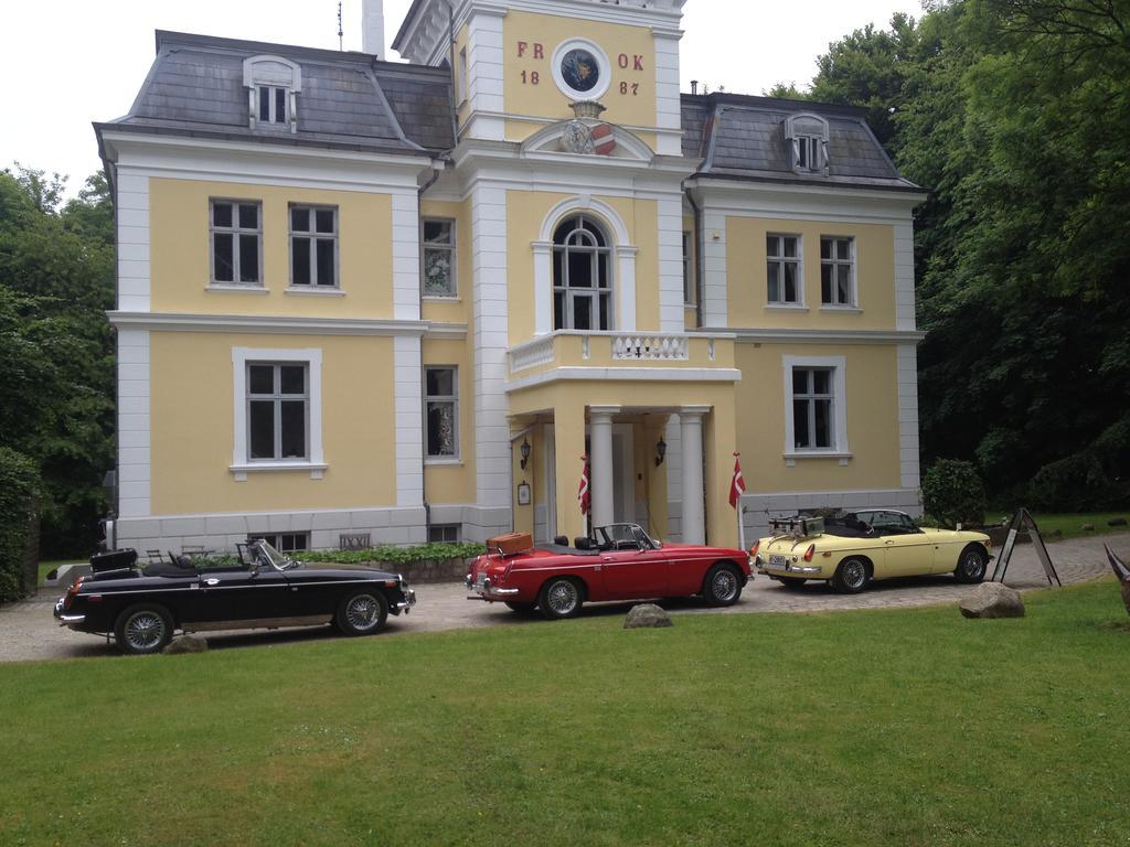 Liselund Ny Slot Hotel Borre Exterior foto