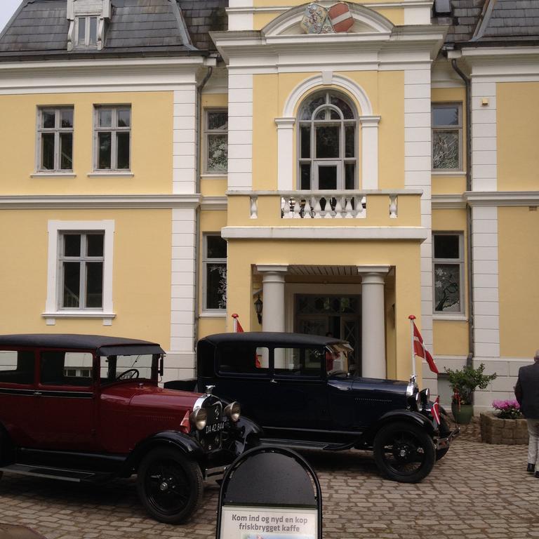 Liselund Ny Slot Hotel Borre Exterior foto