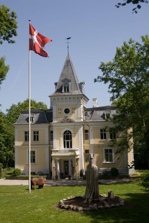 Liselund Ny Slot Hotel Borre Exterior foto