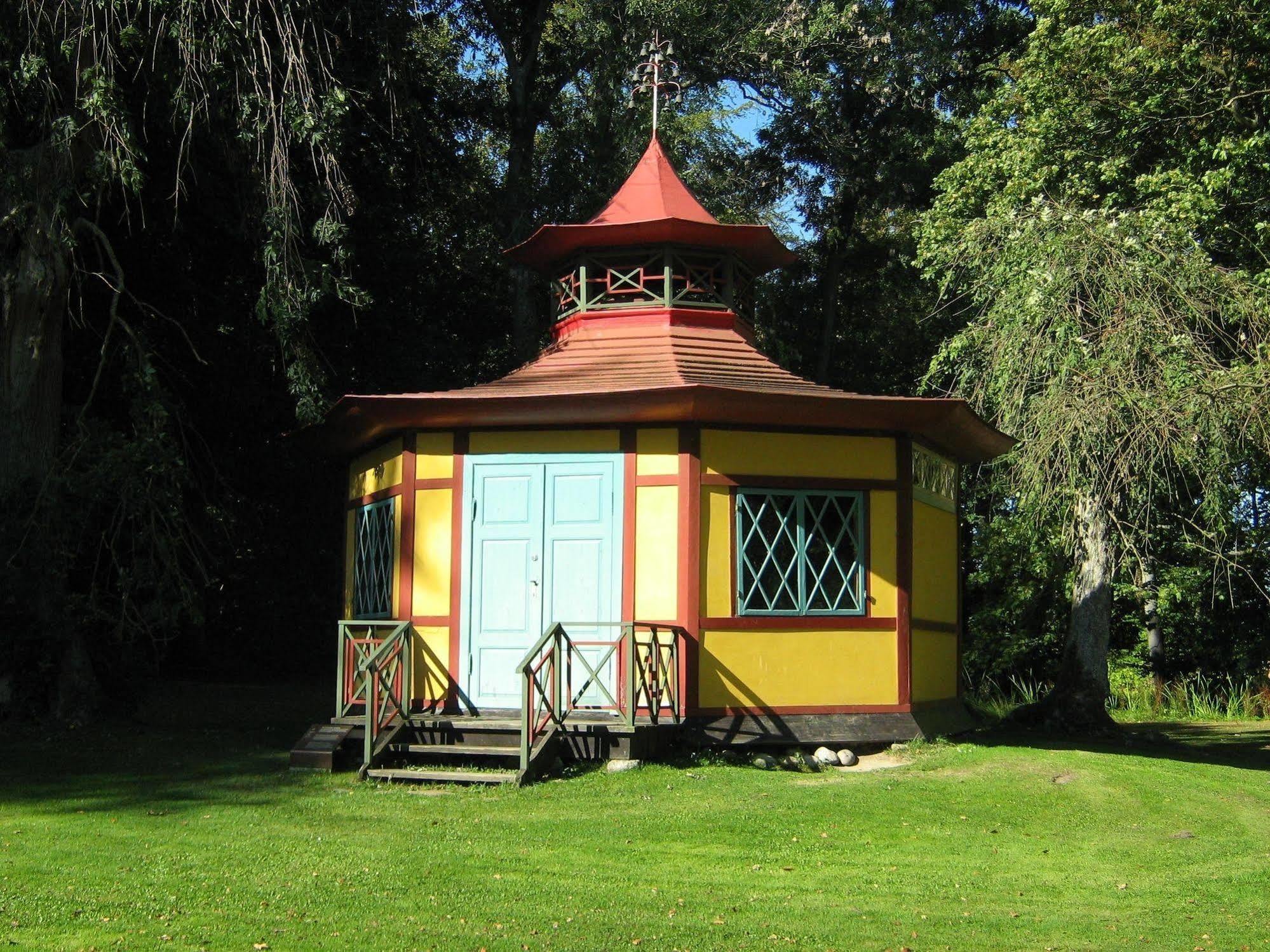Liselund Ny Slot Hotel Borre Exterior foto